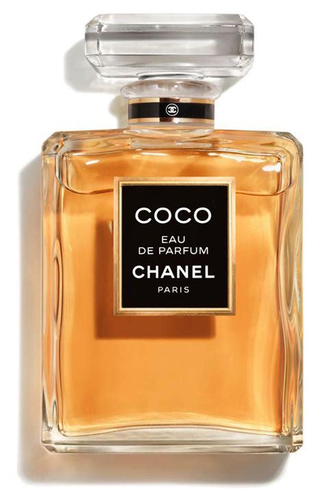 coco chanel perfume label